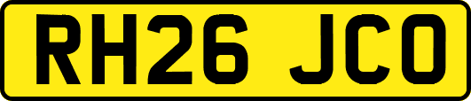 RH26JCO