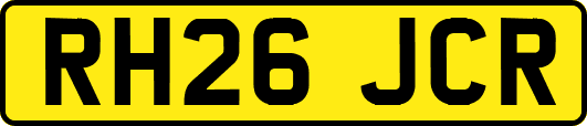 RH26JCR