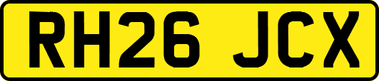 RH26JCX