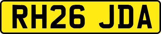 RH26JDA