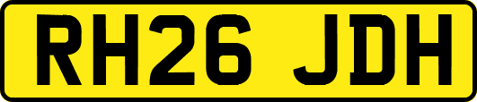 RH26JDH