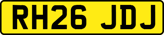 RH26JDJ