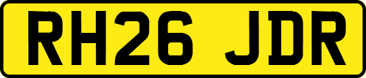 RH26JDR