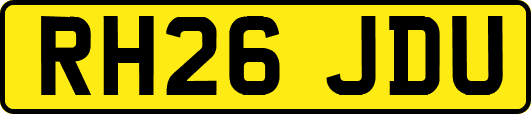 RH26JDU