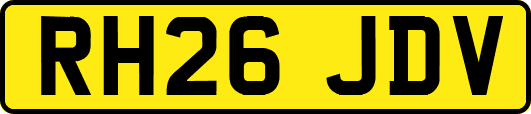 RH26JDV