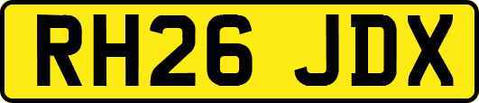 RH26JDX