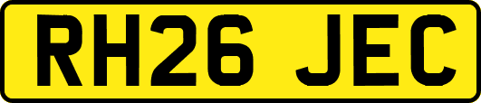RH26JEC