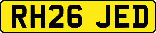 RH26JED