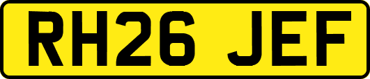 RH26JEF