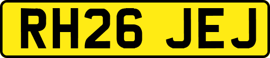 RH26JEJ