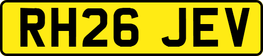 RH26JEV
