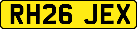 RH26JEX