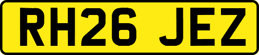 RH26JEZ