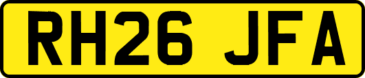 RH26JFA