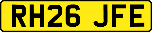 RH26JFE