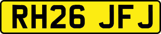 RH26JFJ