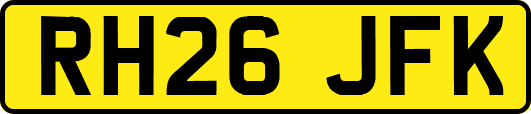 RH26JFK