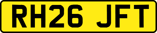 RH26JFT