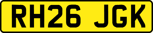 RH26JGK