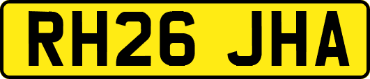 RH26JHA