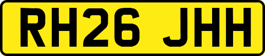 RH26JHH