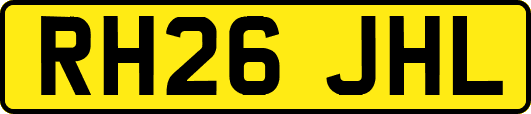 RH26JHL
