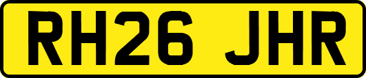 RH26JHR
