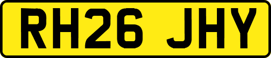 RH26JHY