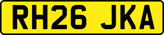 RH26JKA
