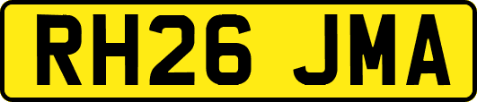 RH26JMA