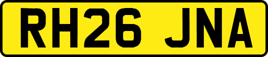 RH26JNA