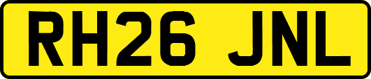 RH26JNL