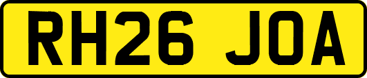 RH26JOA