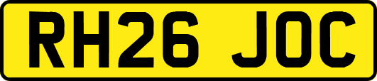 RH26JOC
