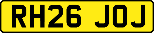 RH26JOJ