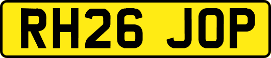 RH26JOP