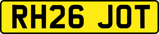 RH26JOT
