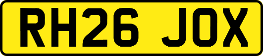 RH26JOX