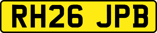 RH26JPB