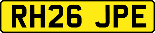 RH26JPE