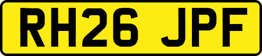 RH26JPF
