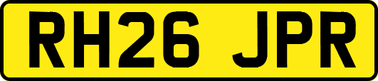 RH26JPR