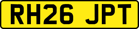 RH26JPT