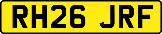 RH26JRF