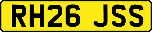 RH26JSS