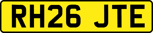 RH26JTE