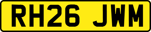 RH26JWM