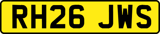 RH26JWS