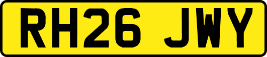 RH26JWY