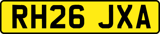 RH26JXA